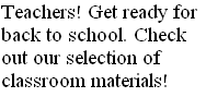 Teacher notice
